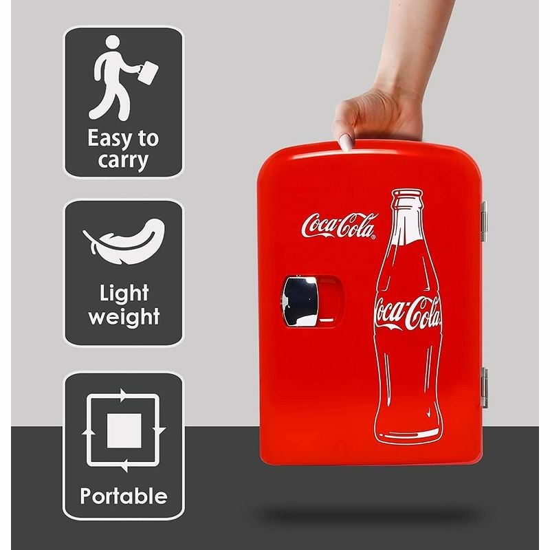 コカコーラ ミニ 保冷庫 6缶 4L 車載可 Coca-Cola Classic Portable 6