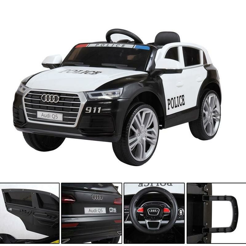 乗用玩具 アウディ パトカー 子供向け 電気自動車 リモート