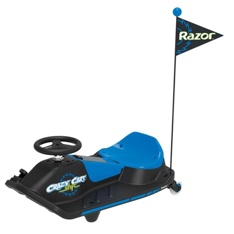 クレイジーカート シフト レーザー 電動乗用玩具 6歳以上 55kgまで
