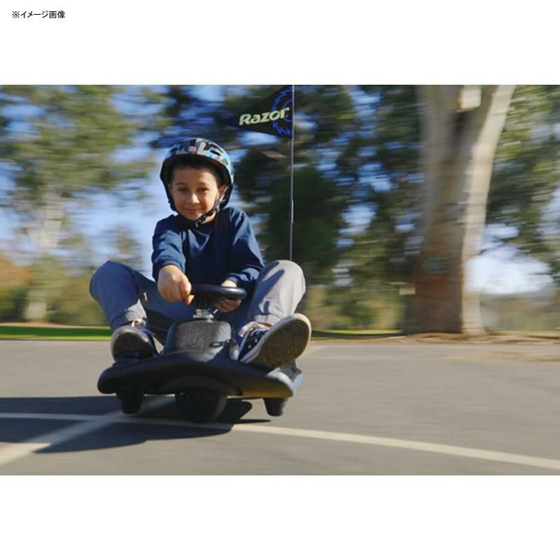 クレイジーカート シフト レーザー 電動乗用玩具 6歳以上 55kgまで
