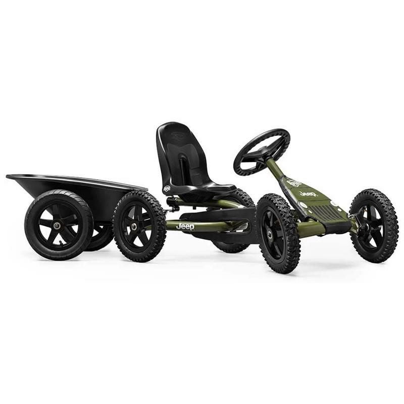 乗用玩具 ジープ ジュニア ペダルゴーカート 50kgまで 乗り物 車 BERG