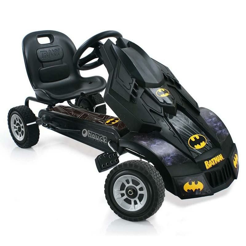 乗用玩具 バットマン ペダルゴーカート 54kgまで Hauck Batmobile