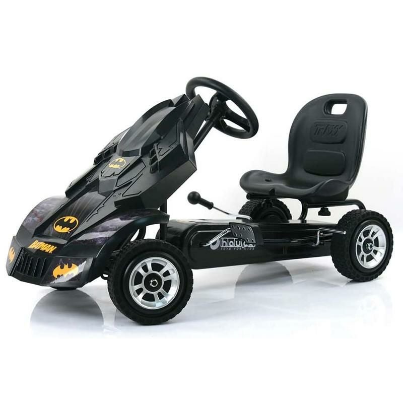 乗用玩具 バットマン ペダルゴーカート 54kgまで Hauck Batmobile