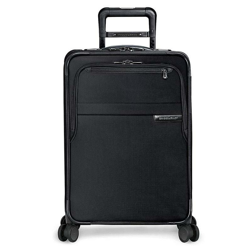 スーツケース キャリーバッグ スペース拡張機能 TSA ブラック 黒 56cm