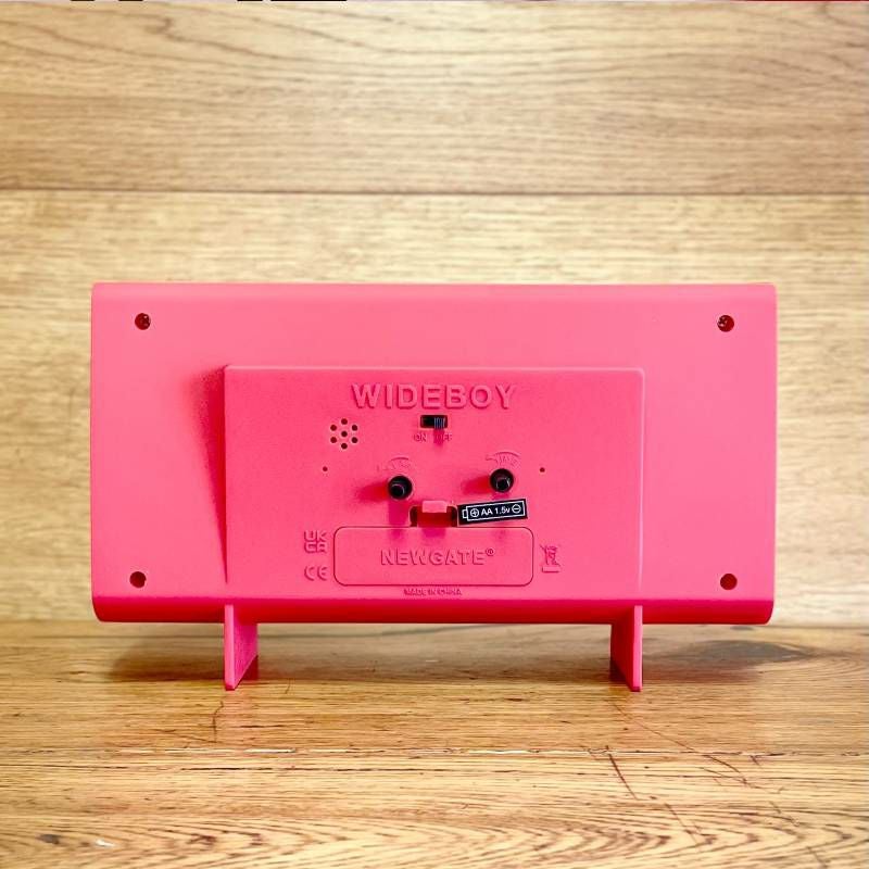 新品 ニューゲート Wideboy Mantle アラームクロック 置き時計 目覚まし時計 アラームクロック ワイドボーイ Newgate Wideboy Alarm