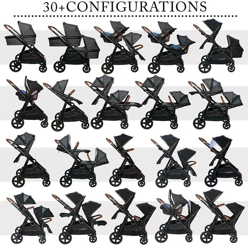 ベビーカートラベルシステムVeniceChildMaverickStrollerTravelSystem-Eclipse