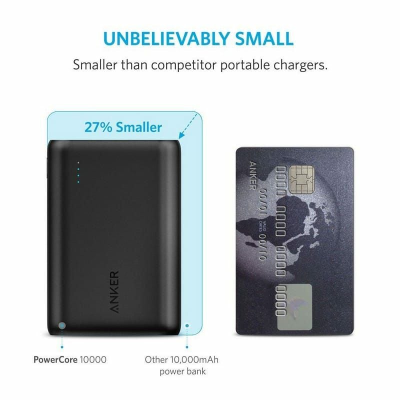 小型軽量ポータブル充電器