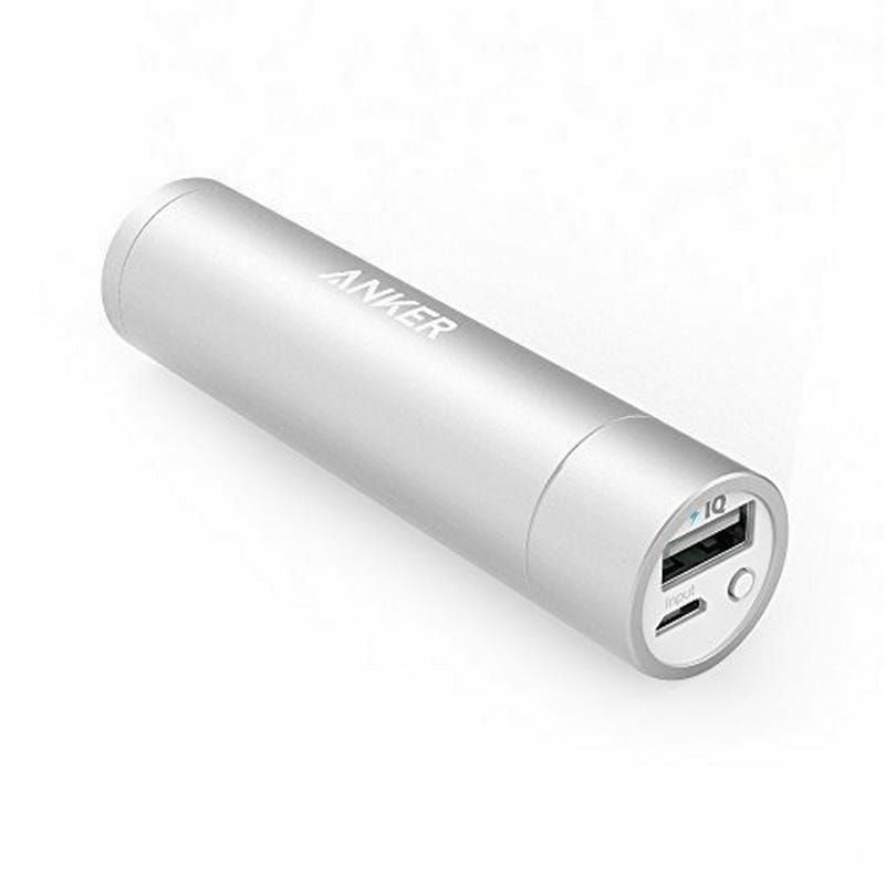 ポータブル充電器パワーバンクチャージャーLipstick