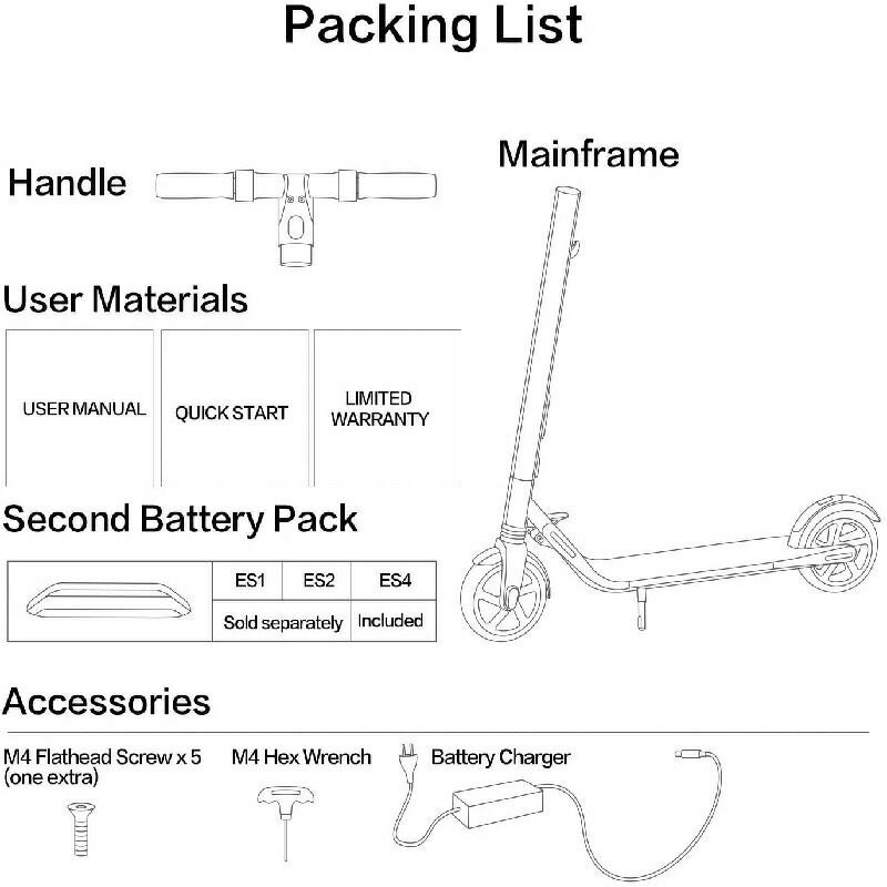 セグウェイナインボットキックスクーターNinebotKickScooterbySegwayES4家電