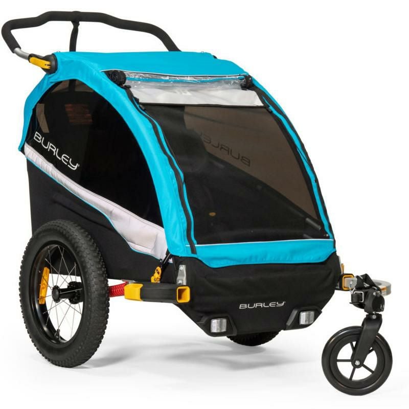 バーレートレーラー用タイヤ2個セット雪砂砂利走行パーツ部品burley16+WheelKit