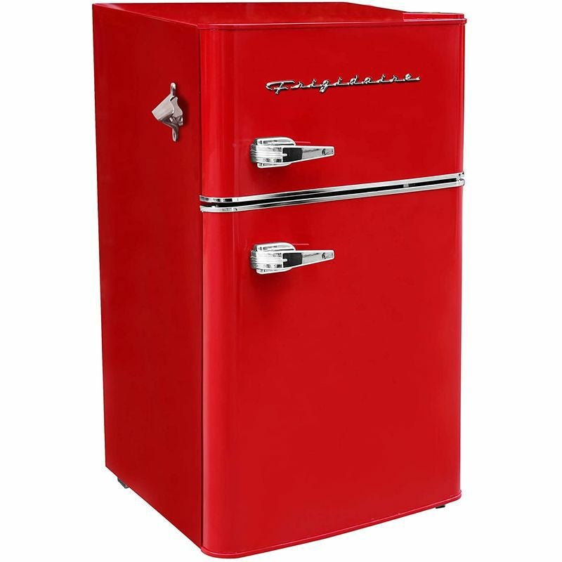 アンティーク　冷蔵庫　ディスプレィ　アメリカ 冷蔵庫 冷凍庫 ミニ 90L フリッジデール 2ドア レトロ Frigidaire