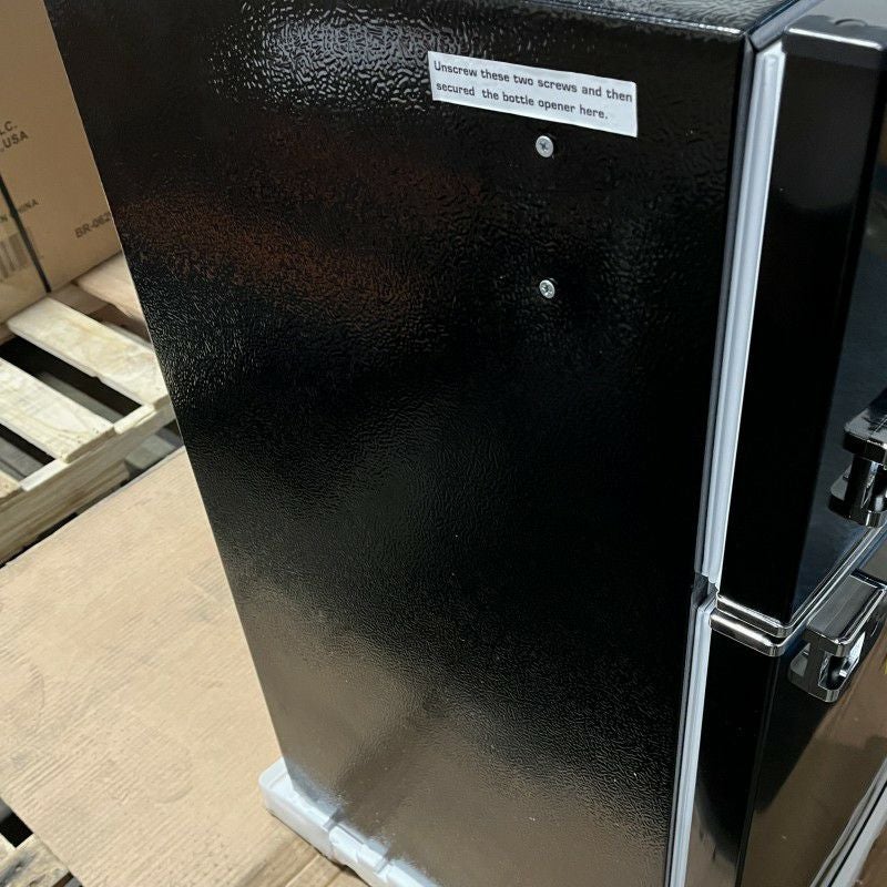 冷蔵庫冷凍庫ミニ90Lフリッジデール2ドアレトロFrigidaireRetro3.2CuFtTwoDoorCompactRefrigeratorwithFreezerEFR840家電