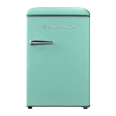 冷蔵庫冷凍庫71L1ドアレトロGalanzGLR25MGNR10RetroCompactRefrigerator,2.5CuFt家電