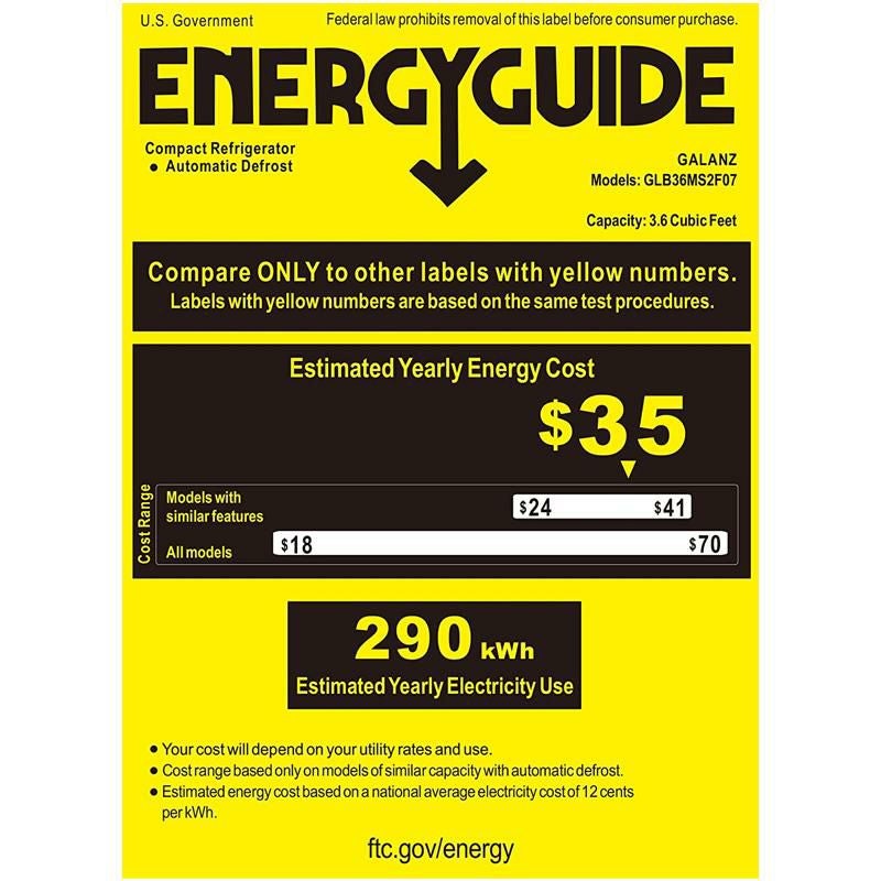 冷蔵庫130缶棚3段ステンレスリバーシブルドア飲み物ビバレッジクーラーGalanzGLB36MS2F07Cooler,130CansBeverageCenter,ElectricalTemperatureControl,WhiteLEDLighting,3.6Cu.Ft,StainlessSteel家電