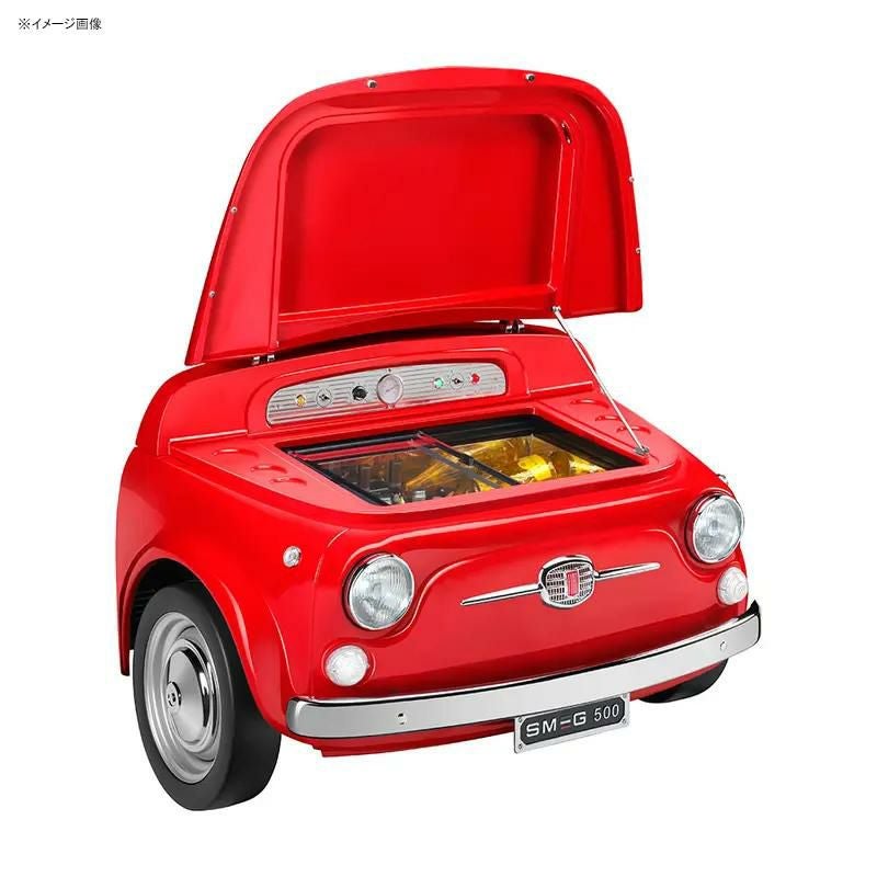 スメッグ車型冷蔵庫99LSMEG500Cooler家電