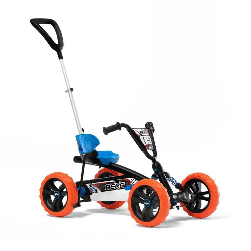 乗用玩具 プッシュカー ペダルゴーカート 2～5歳 乗り物 BERG Toys GO2