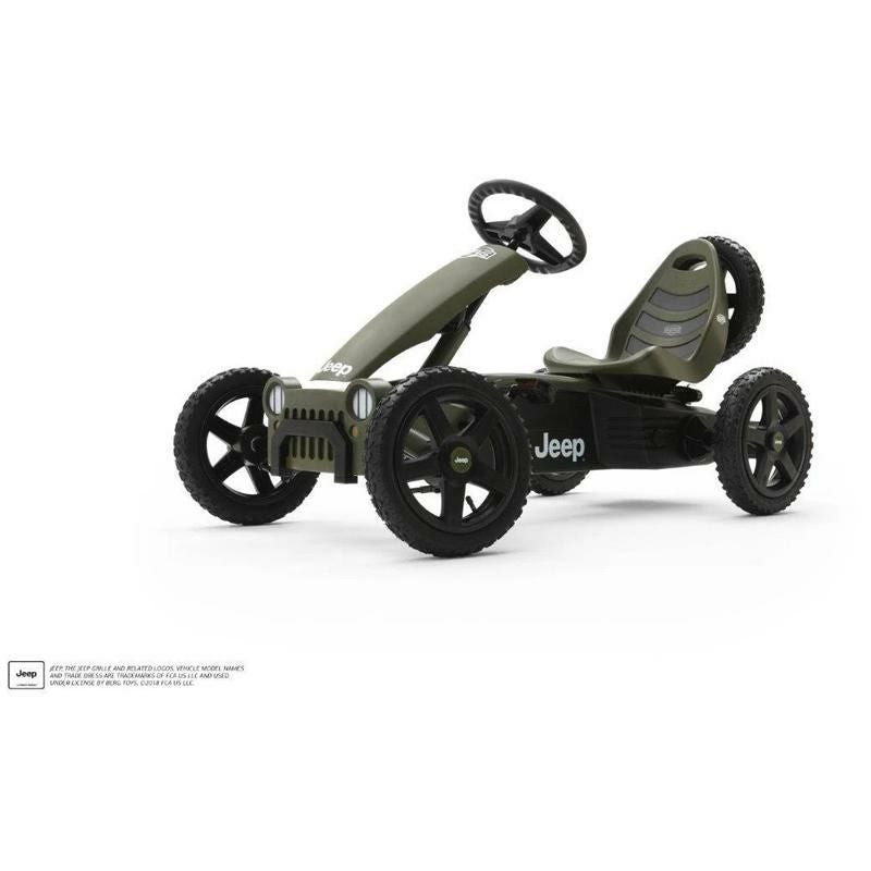 乗用玩具 ジープ アドベンチャー ペダルゴーカート 60kgまで 乗り物 車