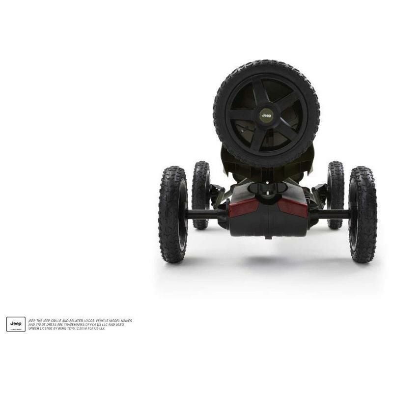 乗用玩具 ジープ アドベンチャー ペダルゴーカート 60kgまで 乗り物 車
