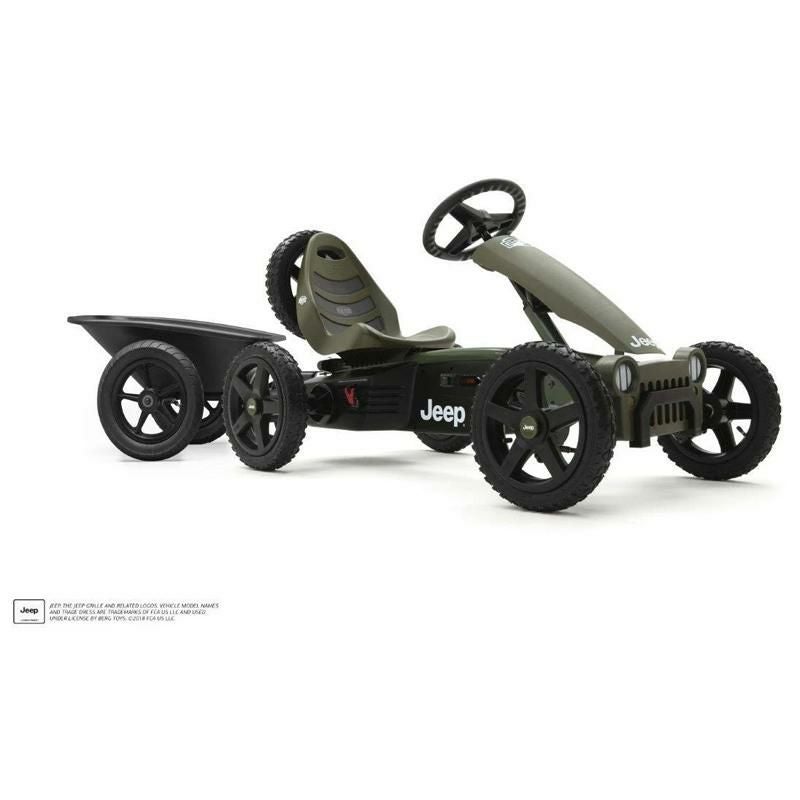 乗用玩具 ジープ アドベンチャー ペダルゴーカート 60kgまで 乗り物 車