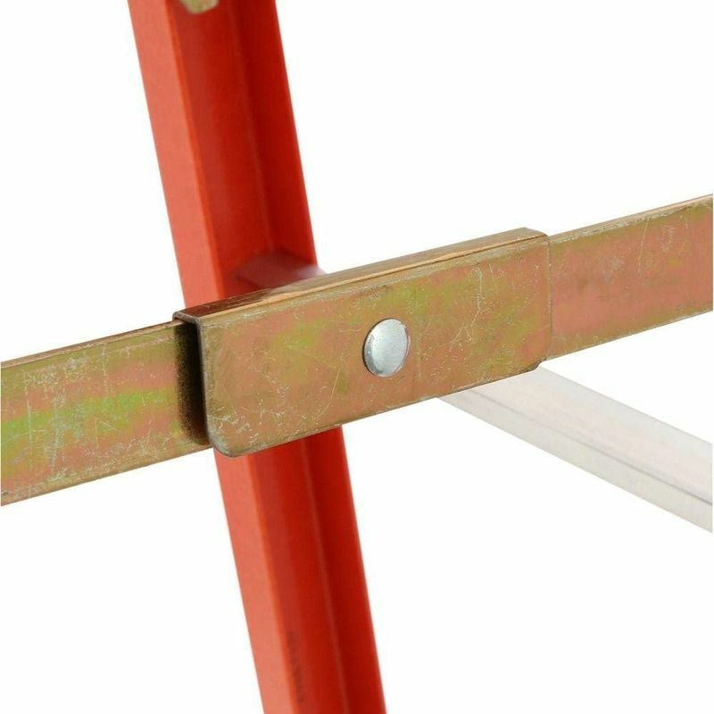 脚立折りたたみステップ高さ183cm最大136kgグラスファイバーWerner6ft.FiberglassStepLadder(10ft.ReachHeight)with300lb.LoadCapacityTypeIADutyRatingNXT1A06