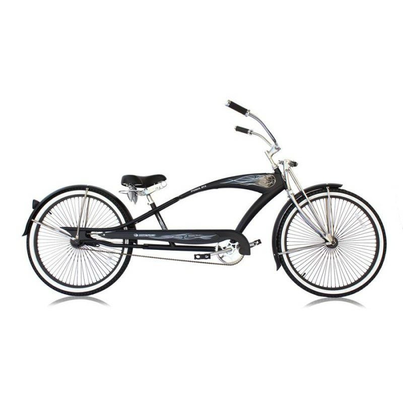 F4ローライダー 自転車 20インチ レッド Micargi F4 Lowrider