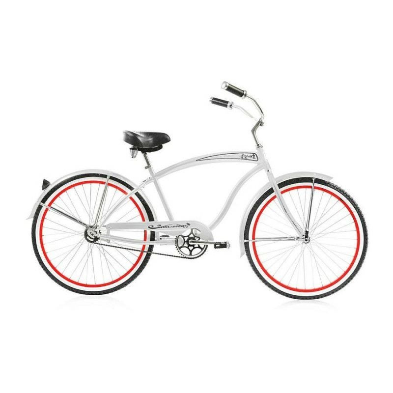 ビーチクルーザーバイク自転車26インチ【組立要】MicargiMensRoverGX26inchMB-Rover-GX