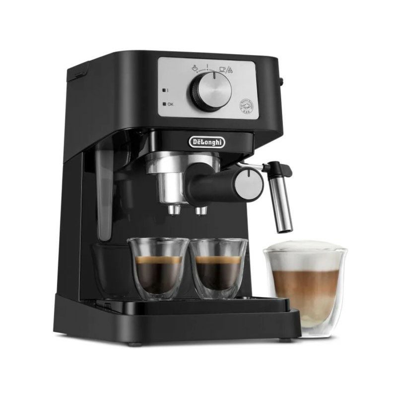 り*ん様 デロンギ De’Longhi エスプレッソマシン STILOSAスティ デロンギ レトロ エスプレッソマシン カプチーノメーカー コーヒー De