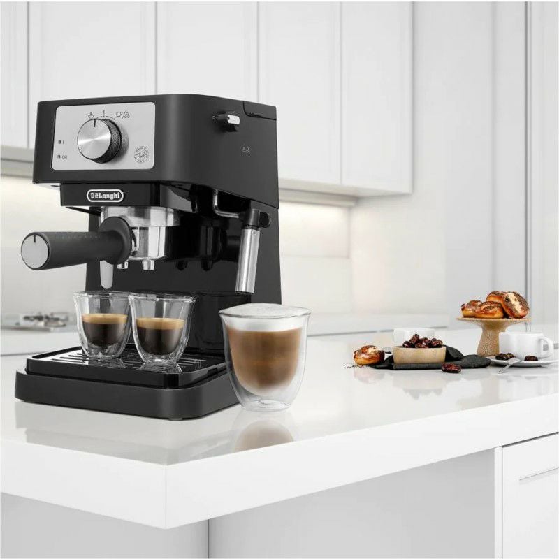 デロンギ レトロ エスプレッソマシン カプチーノメーカー コーヒー De