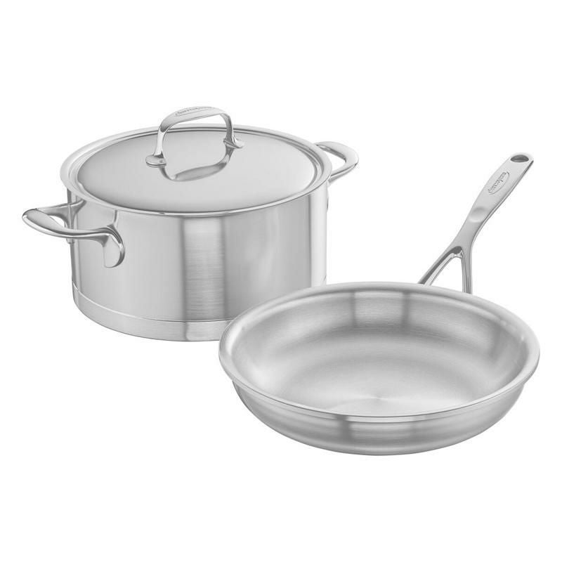ソースパン 片手鍋 フタ付 2.2L 7層 ステンレス デメイエレ