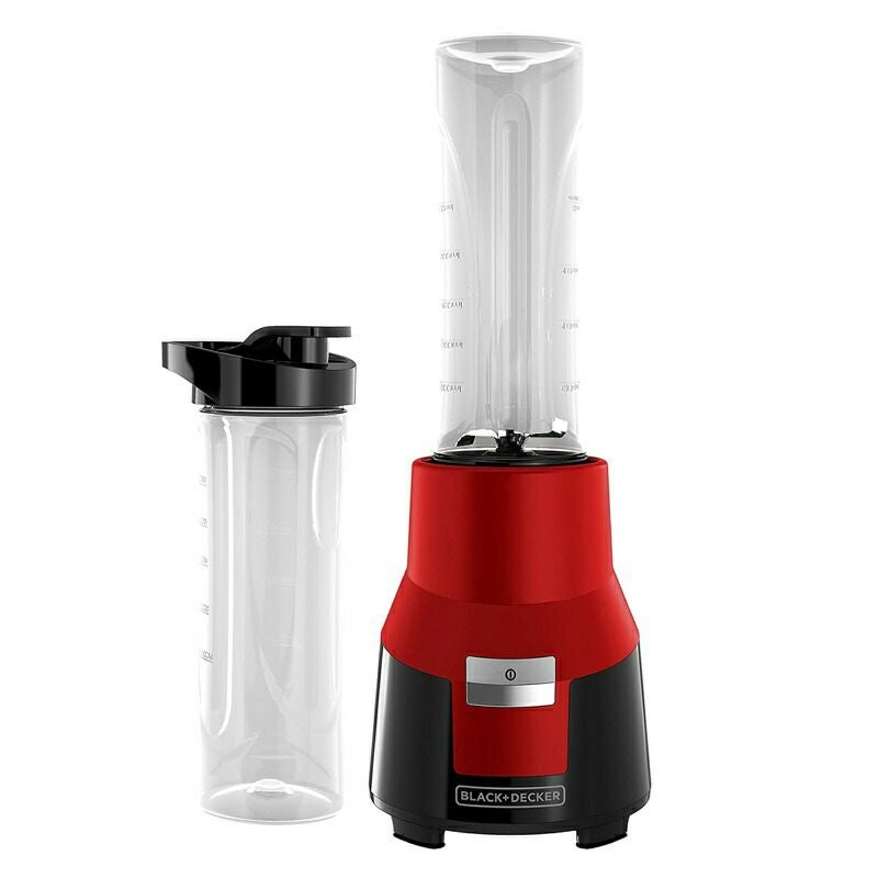 パーソナルブレンダー ミキサー 590ml トラベル ジャー2個付 ブラック