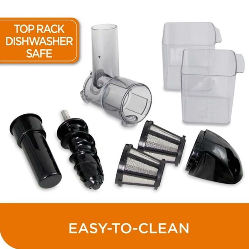 スロー ジューサー クイジナート Cuisinart EASY CLEAN SLOW JUICER