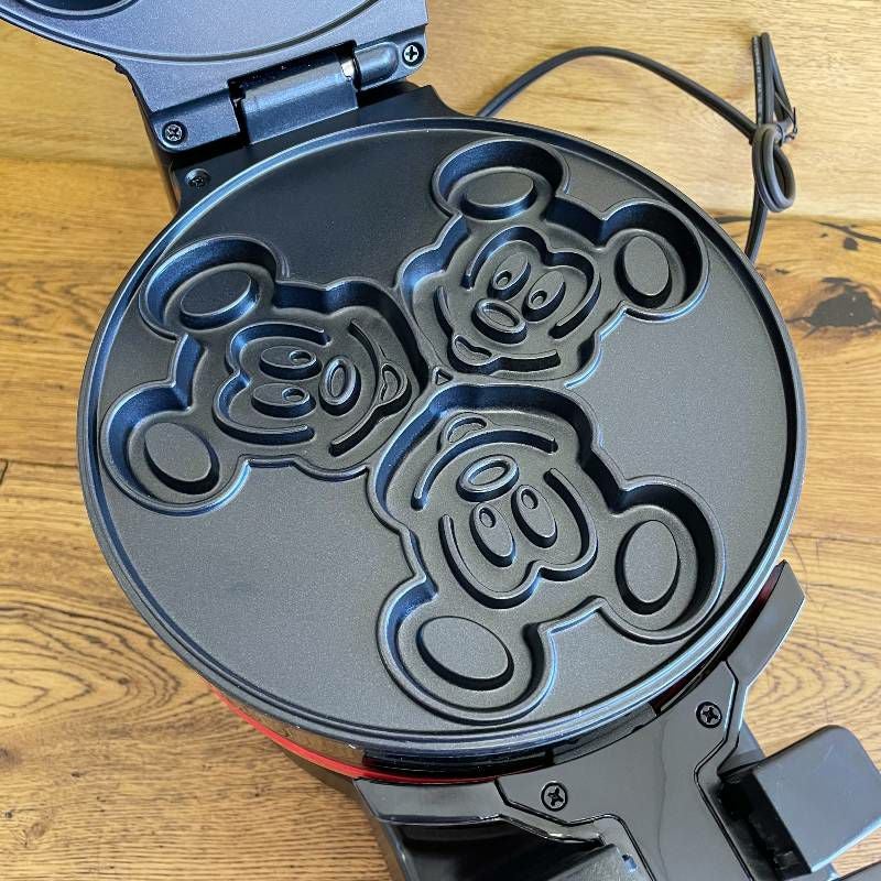 家庭用 ディズニー ミッキーマウス 90周年記念 ワッフルメーカー