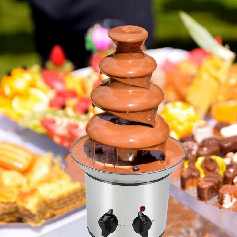 チョコレートファウンテン タワー ミクナロン 4段 ステンレス