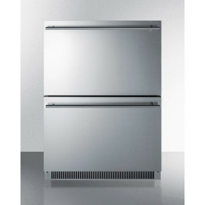 冷蔵庫引き出し式3段ビルトインステンレス24InchOutdoorRefrigeratorDrawerswith5.4cu.ft.Capacity,AutomaticDefrost,ThermostatDial,MagneticGaskets,,ADA-CompliantHeightSP6DSSTBOS7THINADA家電【代引不可】