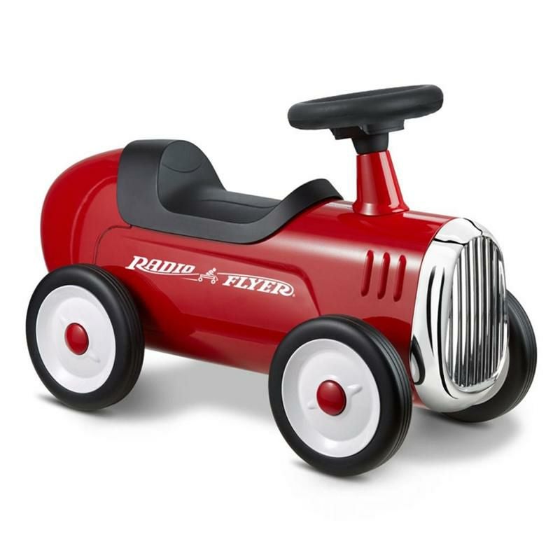 （ねこねこ）ラジオフライヤー　ロードスター　キッズ用乗用車　USED 乗用玩具 子供用 乗り物 ～3歳 19kgまで ロードスター レッド 赤 Radio