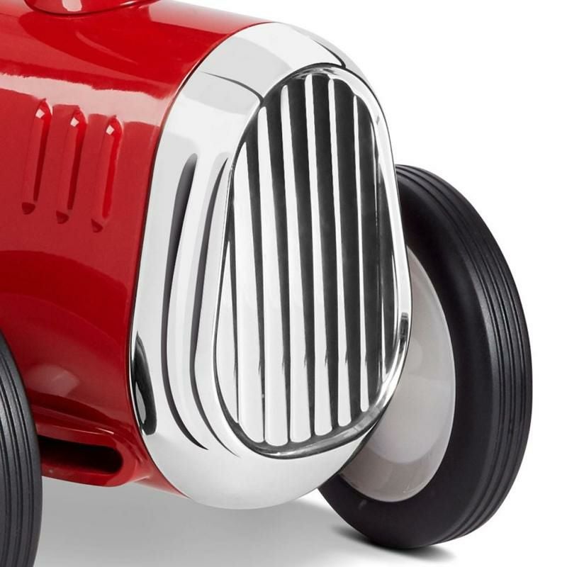 乗用玩具 子供用 乗り物 ～3歳 19kgまで ロードスター レッド 赤 Radio