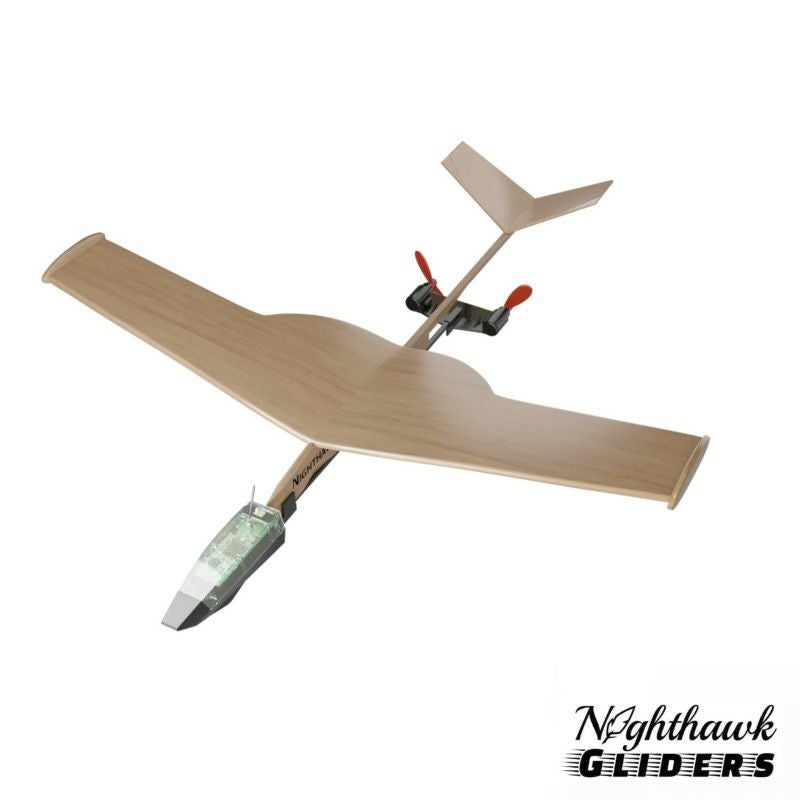 【レア❗️】 Sopwith Camel ラジコン飛行機キット　木箱入り 木製飛行機がラジコンに スマホ操作 Bluetooth プロペラキット POWERUP