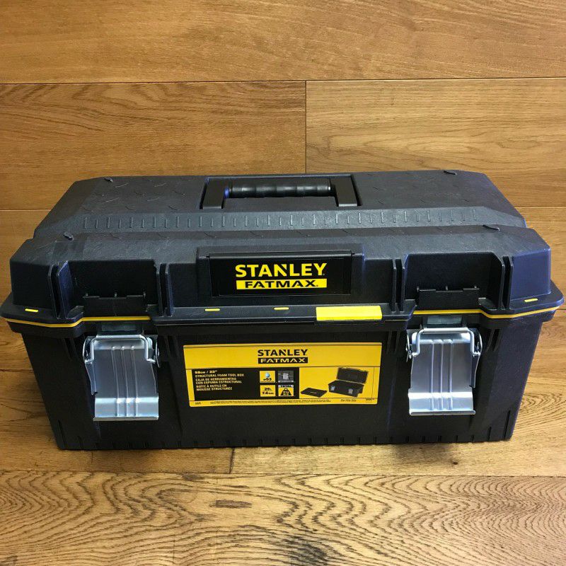 スタンレーツールボックス工具箱58cmStanley23IN.FATMAXSTRUCTURALFOAMTOOLBOX023001W
