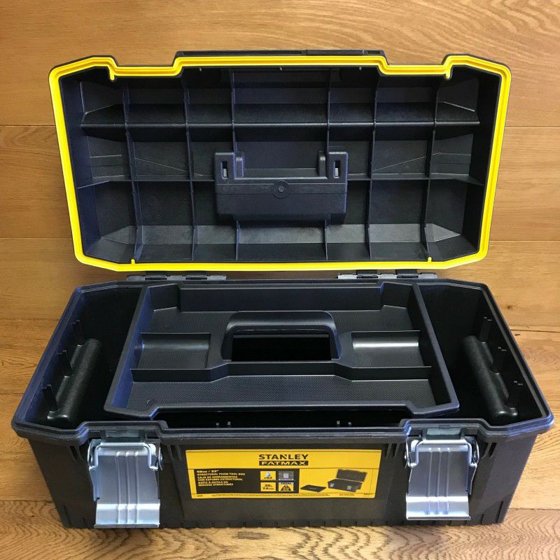 スタンレーツールボックス工具箱58cmStanley23IN.FATMAXSTRUCTURALFOAMTOOLBOX023001W