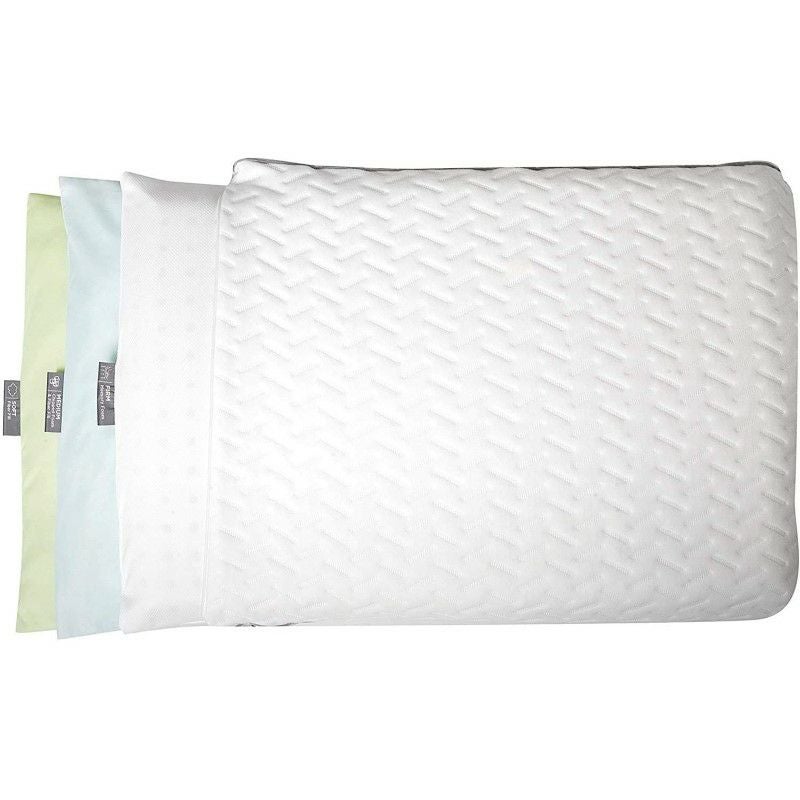 メモリーフォームチップフォームダウンレイヤーピロー枕バイオセンス調節可能BioSenseLayerAdjustPillowCustomizableSupport