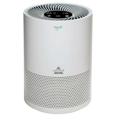 空気清浄機コンパクトカーボンフィルター静音消臭6畳BISSELLMYairPurifierwithHighEfficiencyandCarbonFilter家電