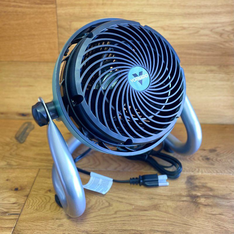 扇風機 鯛勝産業 工場扇 スタンド三脚式 45cm HX-450（直送品） - アスクル