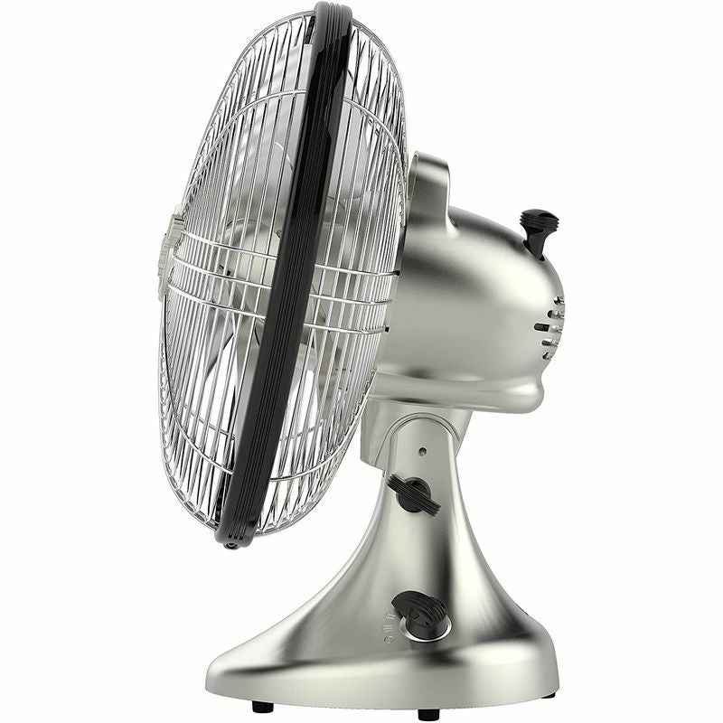 Vornado Silver Swanシルバースワン 扇風機 クラシックデザイン ボルネード 扇風機 ビンテージファン シルバースワン 3スピード 高さ