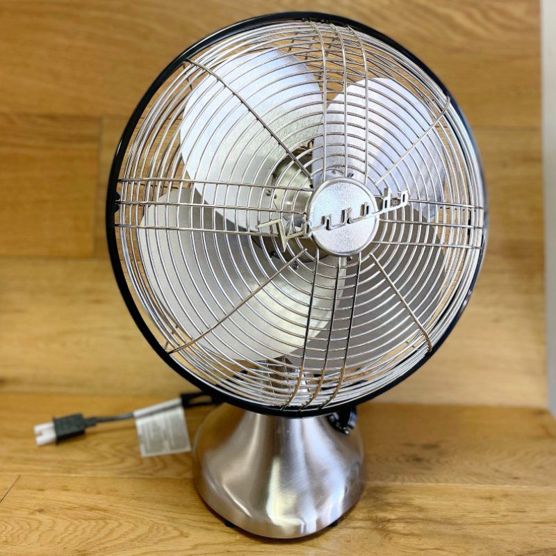 ボルネード 扇風機 ビンテージファン シルバースワン 3スピード 高さ