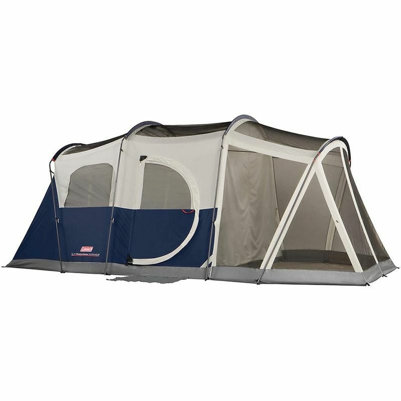 Colemanテント(値下げしました) コールマン エリート ウェザーマスター テント 最大6人 LED照明内臓