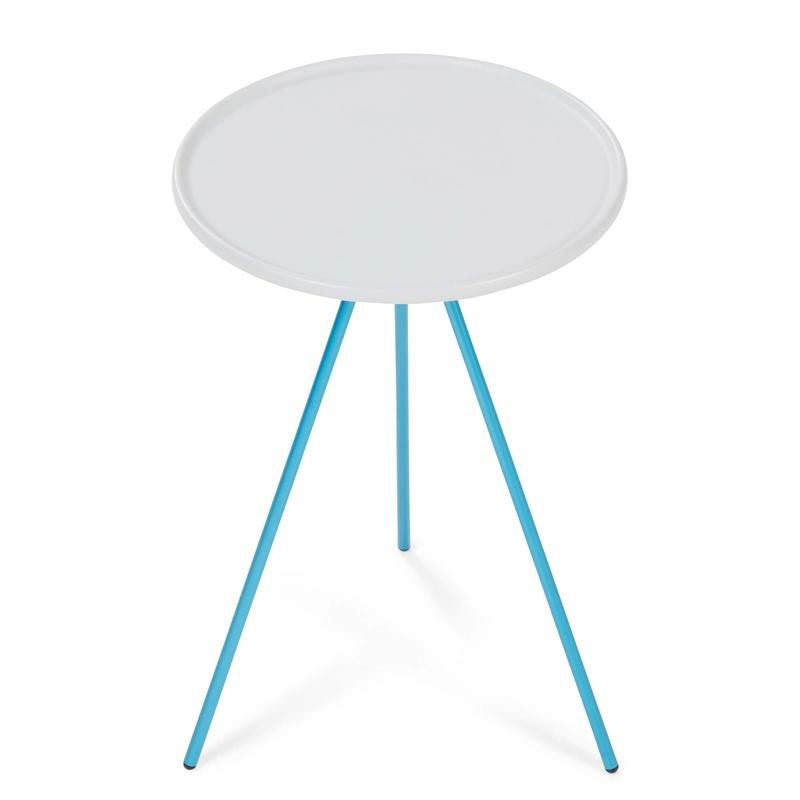 折りたたみサイドテーブル丸ヘリノックスHelinoxPackableSideTableforCamping,Backpacking,Picnics,andTheBeach