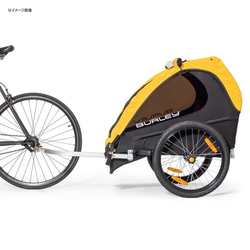バーレー 2人乗サイクルトレーラー　BURLEY イエロー Amazon | バーレー(Burley) 自転車ベビーカー イエロー 1人乗り ビー