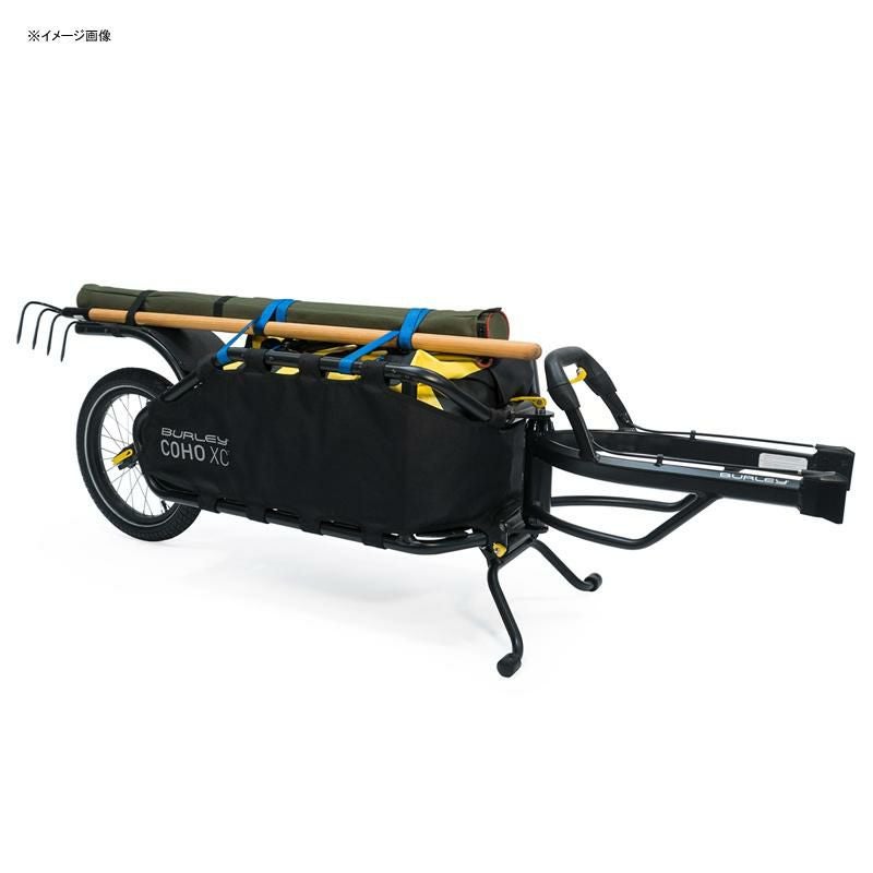 バーレー サイクルトレーラー 一輪 自転車用 カーゴ 32kgまで 荷物