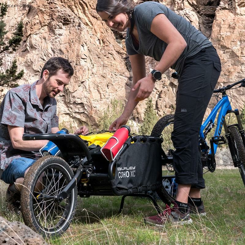 バーレー サイクルトレーラー 一輪 自転車用 カーゴ 32kgまで 荷物
