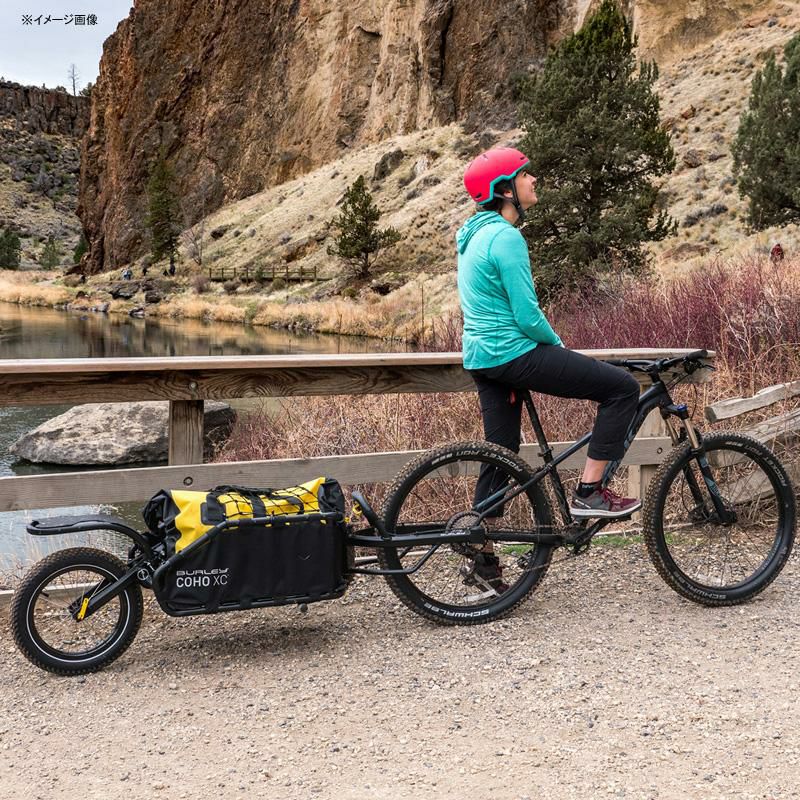 バーレー サイクルトレーラー 一輪 自転車用 カーゴ 32kgまで 荷物